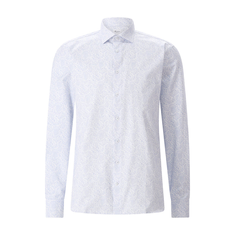 Stenströms Regular-Fit Hemd mit Paisleymuster Herren