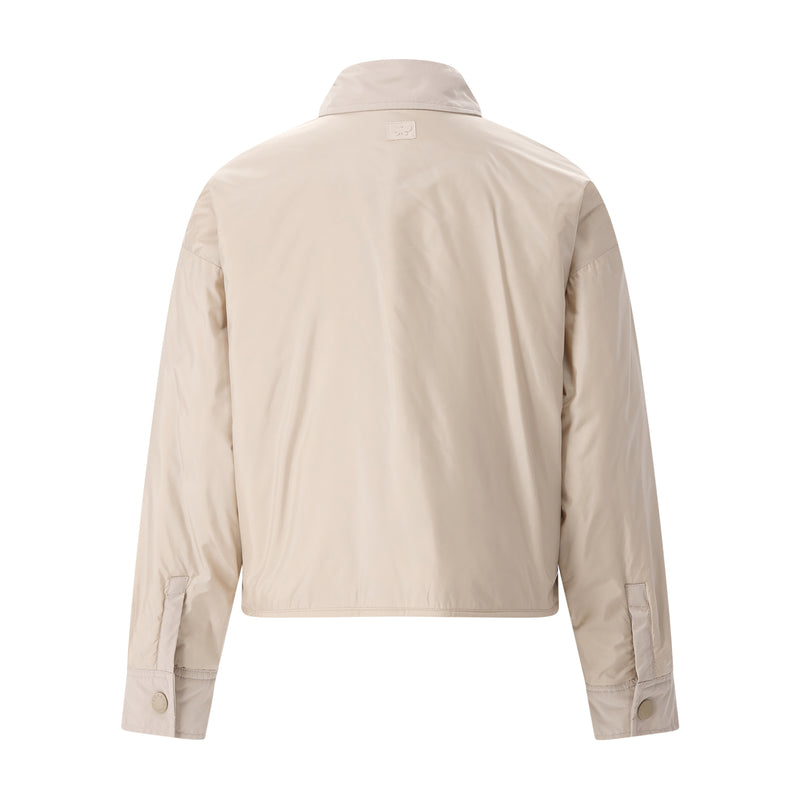 Wattierte Wende-Jacke