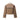 Jacke mit Wollkragen 42 / Hellbraun