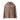 Jacke mit-Woll-Seiden-Mix 44 / Braun