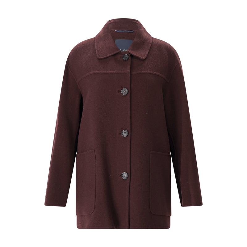 'S Max Mara Jacke Giugno aus Schurwolle Damen
