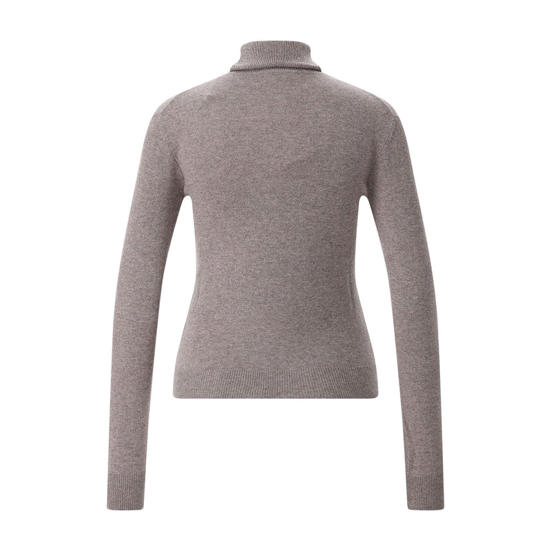 Saint Laurent Rollkragenpullover aus Kaschmir Damen