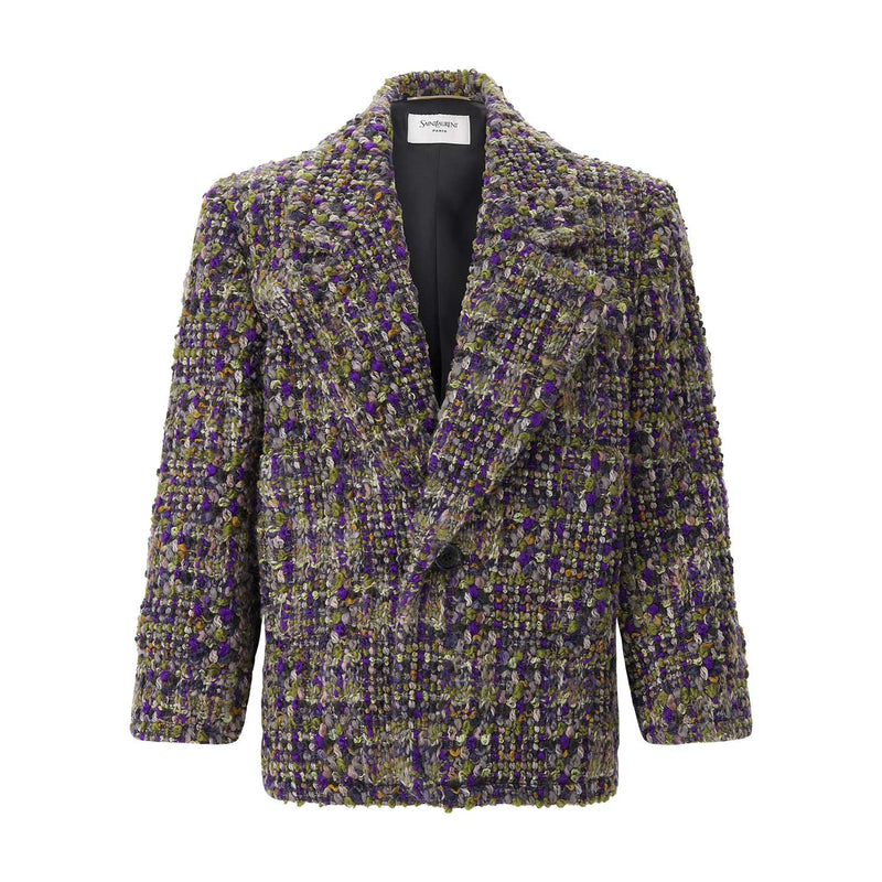 Saint Laurent Blazer aus Tweed Damen