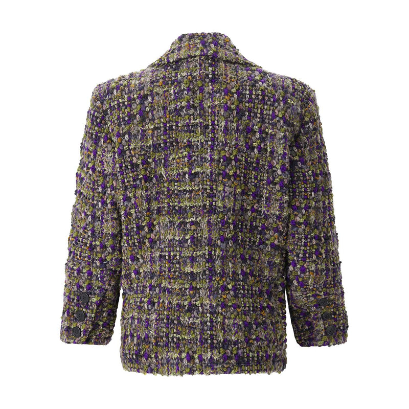 Saint Laurent Blazer aus Tweed Damen