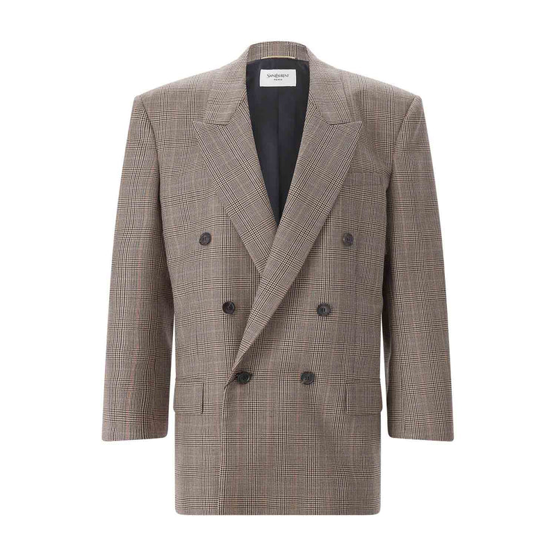 Saint Laurent Blazer aus Wolle Damen