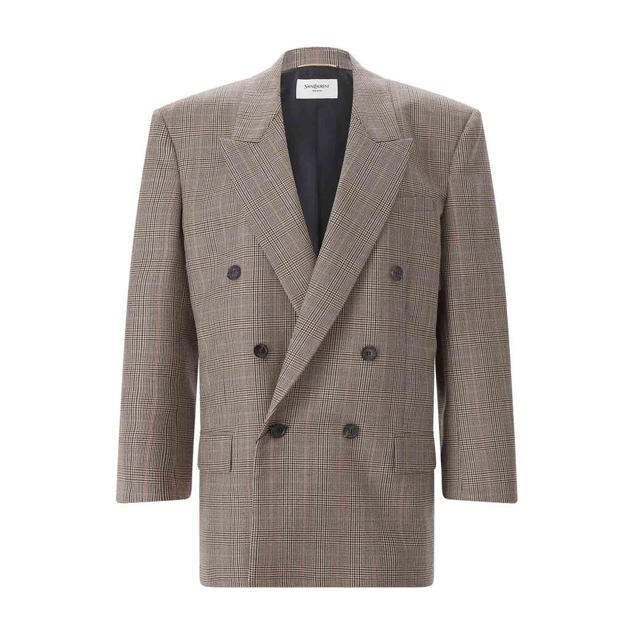 Blazer aus Wolle 40 / Braun