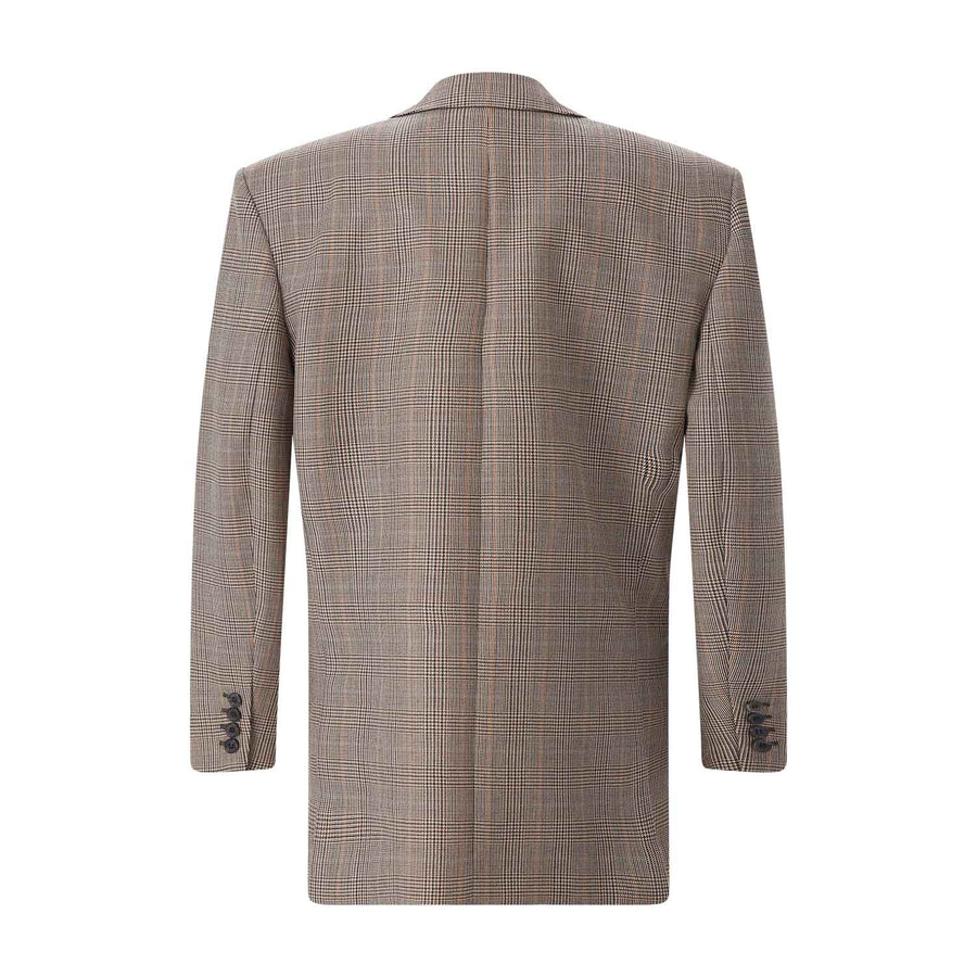 Blazer aus Wolle 40 / Braun