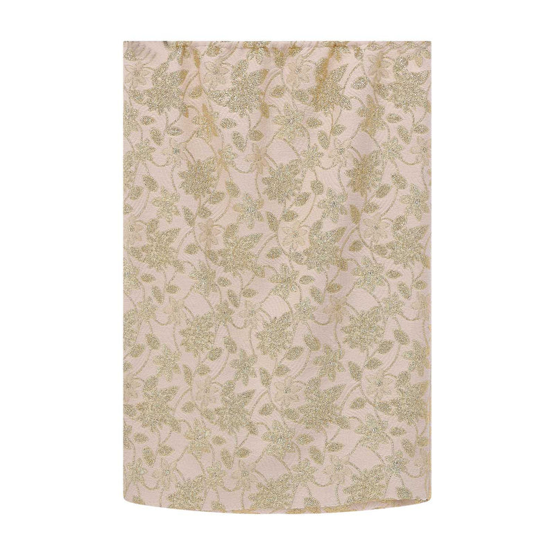Saint Laurent Midirock im Blumendesign Damen