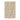 Midirock im Blumendesign 38 / Beige