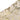 Midirock im Blumendesign 38 / Beige