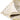 Midirock im Blumendesign 38 / Beige