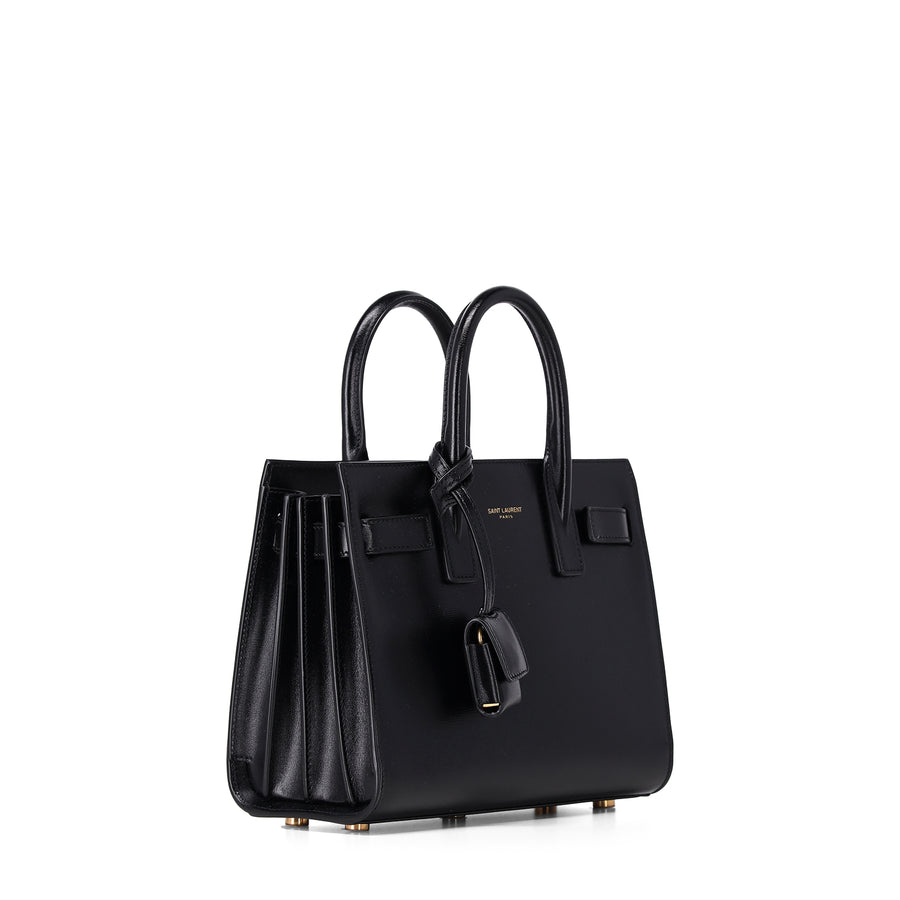 Tasche Sac de Jour Nano One Size / Schwarz