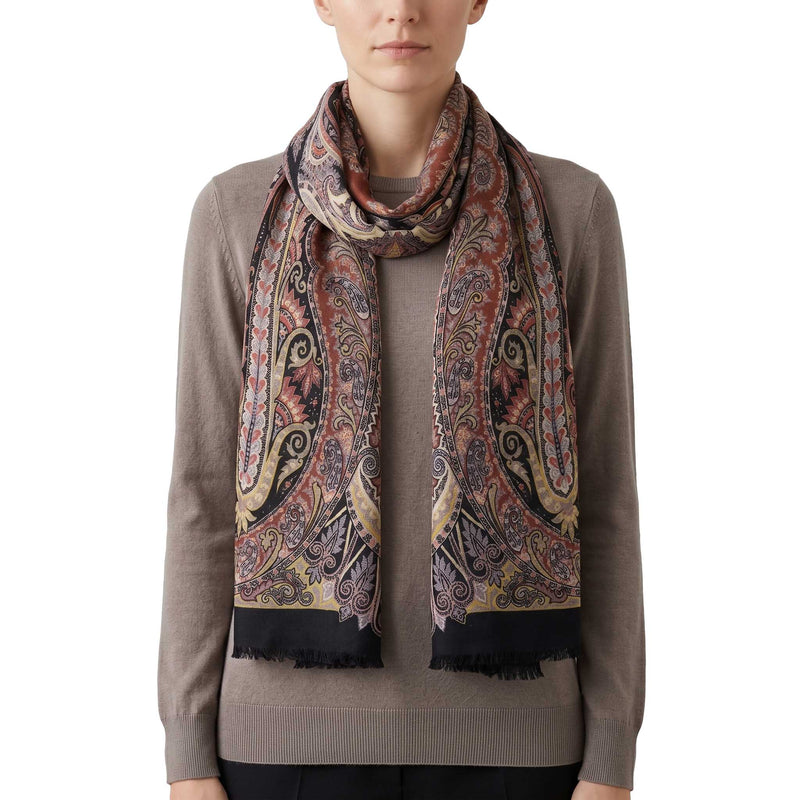 Etro Tuch aus Kaschmir mit Paisley-Muster Damen