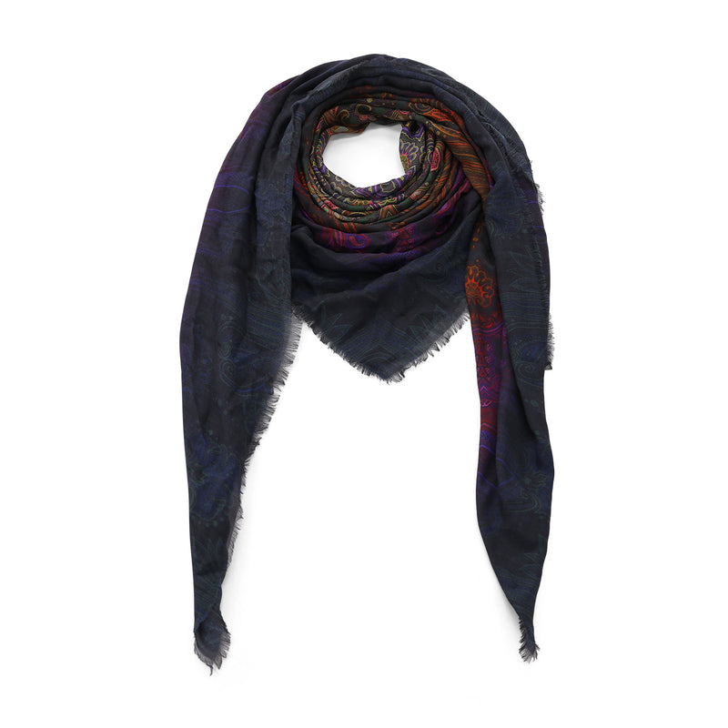 Tuch aus Modal & Kaschmir One Size / x0893