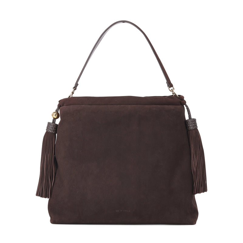 Tasche Kalispera aus Veloursleder One Size / m0682