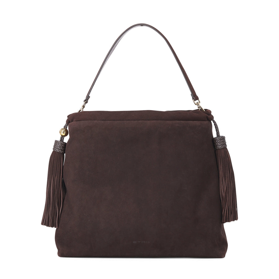 Etro Tasche Kalispera aus Veloursleder Damen