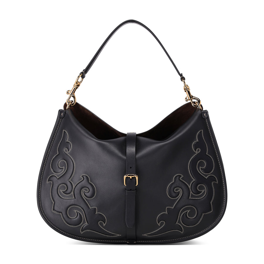 Etro Schultertasche aus Leder Damen