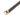 Gürtel aus Veloursleder 100 / Dunkelbraun