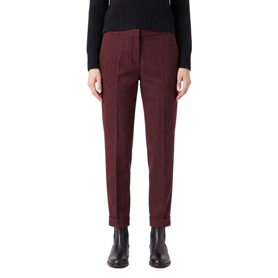Etro Hose aus Woll-Mix Damen