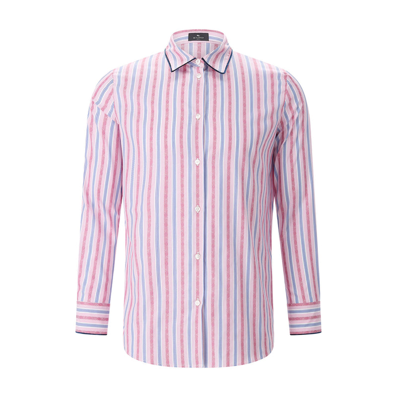 Regular-Fit Hemd 42 / Rosa