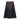 Maxirock mit Paisley-Muster 42 / Schwarz