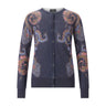 Etro Strickjacke mit Paisley-Muster Damen
