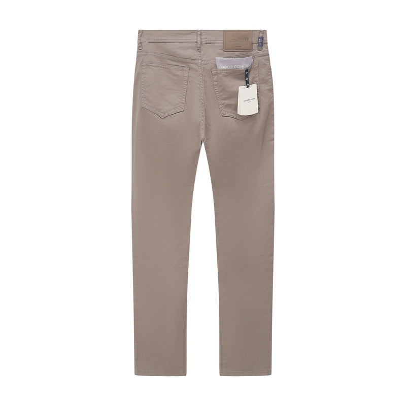 Slim-Fit Hose Bard 38 / Braun