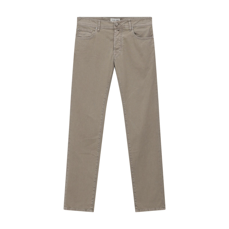Slim-Fit Hose Bard 38 / Hellbraun