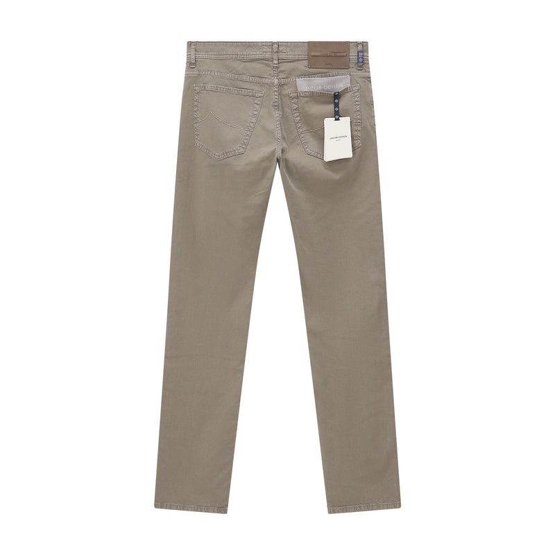 Slim-Fit Hose Bard 38 / Hellbraun