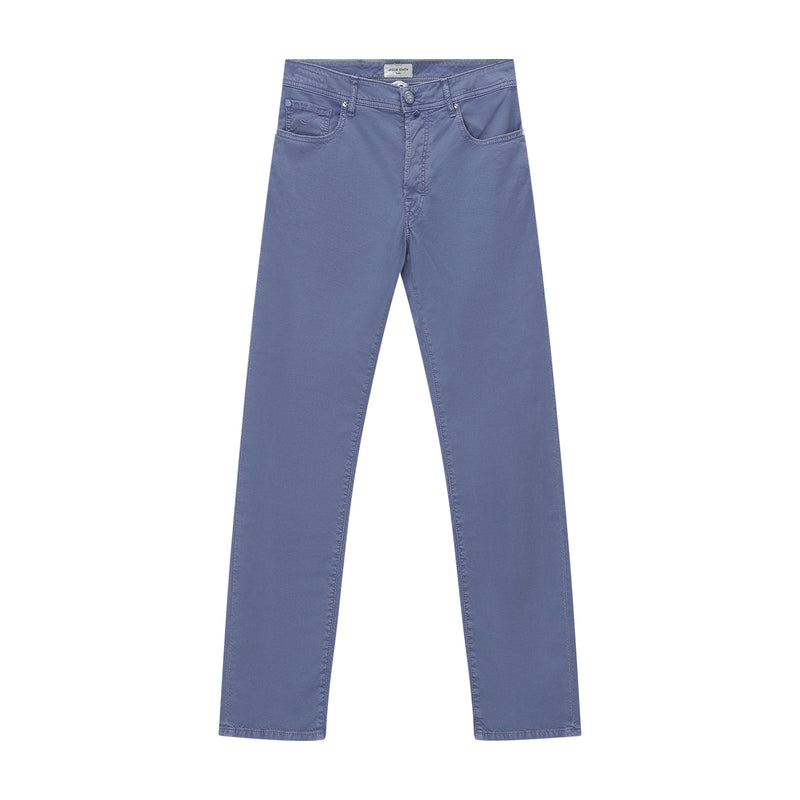 Slim-Fit Hose Bard 38 / Blau