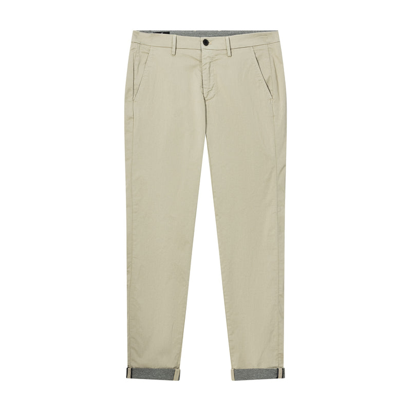 Slim-Fit Chinohose Travel 56 / Beige