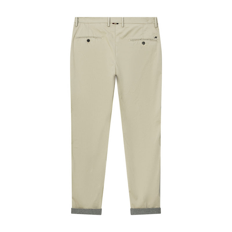Slim-Fit Chinohose Travel 56 / Beige