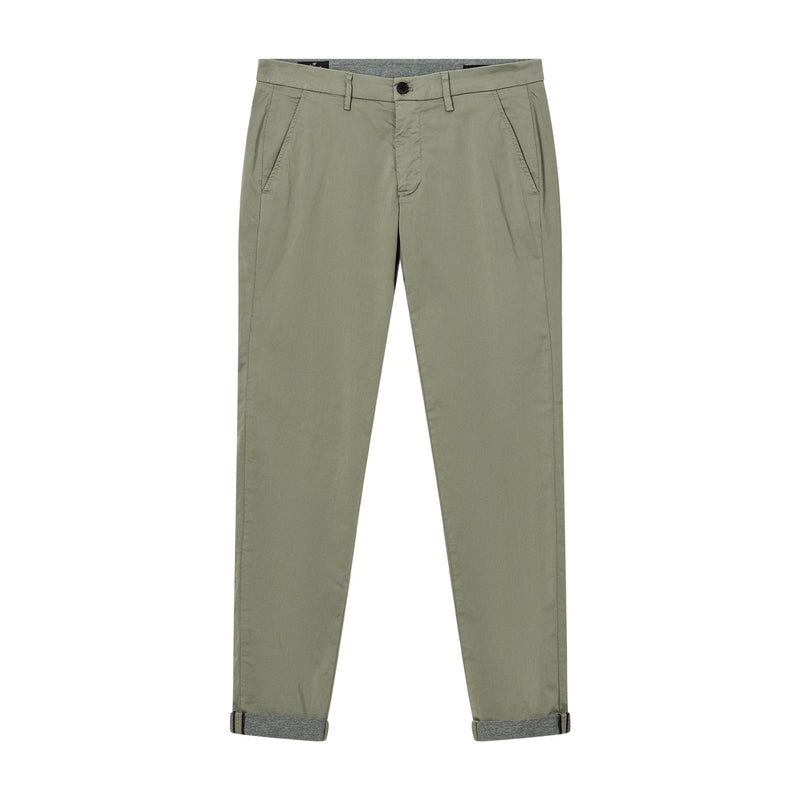 Slim-Fit Chinohose Travel 56 / Grün