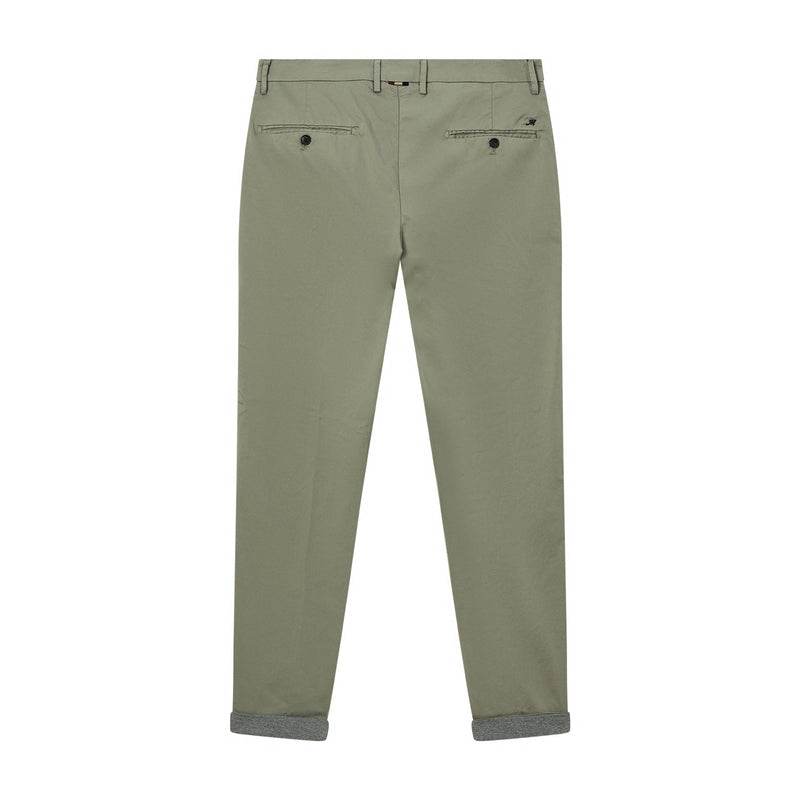 Slim-Fit Chinohose Travel 56 / Grün