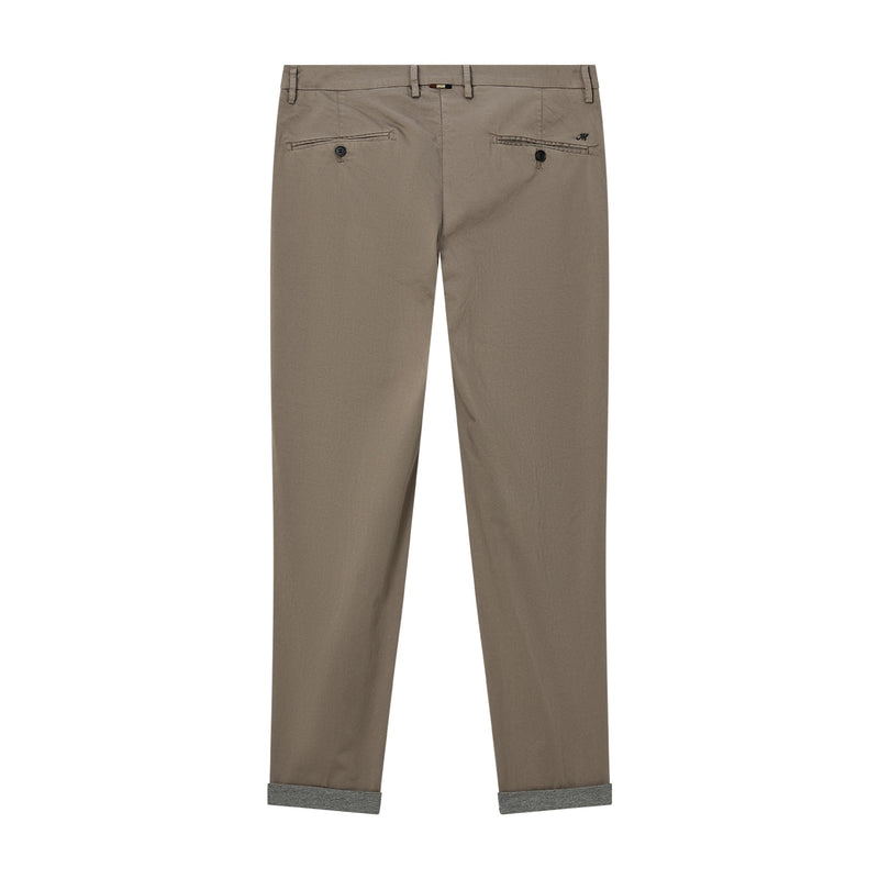 Slim-Fit Chinohose Travel 54 / Braun