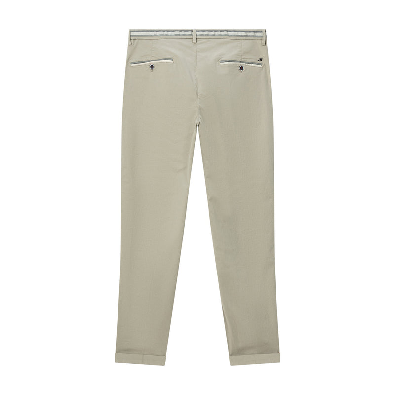 Slim-Fit Chinohose Torino Summer 56 / Hellbraun