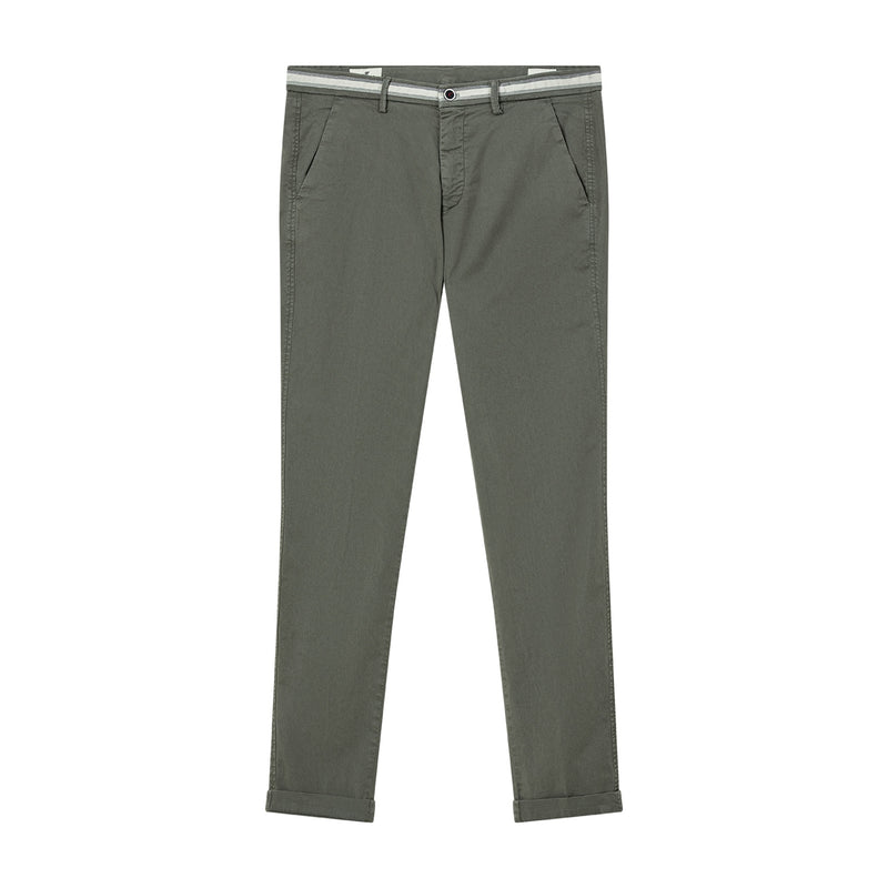Slim-Fit Chinohose Torino Summer 56 / Grün