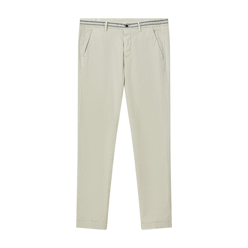 Slim-Fit Chinohose Torino Summer 56 / Beige