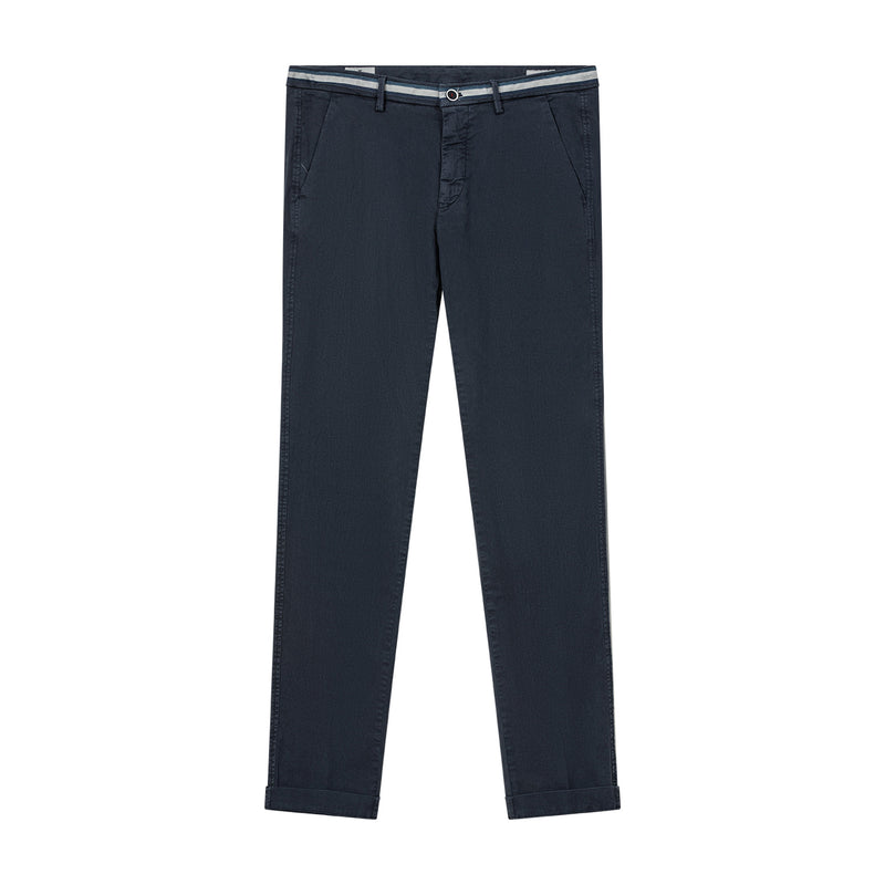 Slim-Fit Chinohose Torino Summer 56 / Dunkelblau