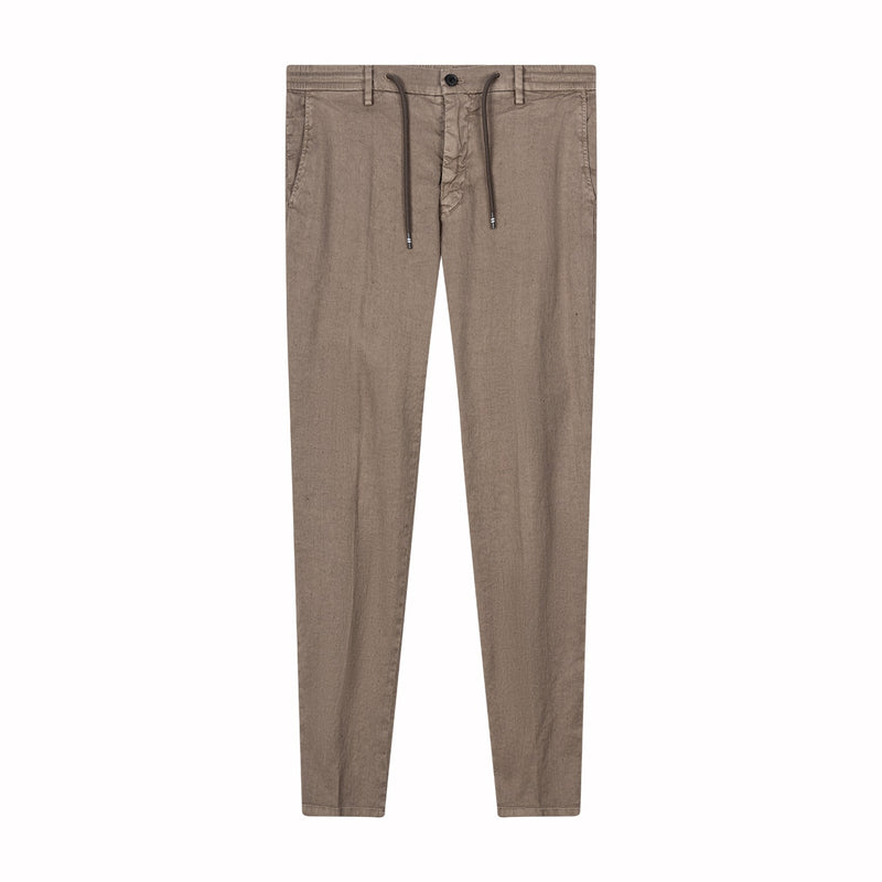 Mason's Slim-Fit Hose aus Leinenmix Herren