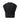 Bluse mit Raffung 44 / Schwarz