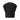 Bluse mit Raffung 44 / Schwarz