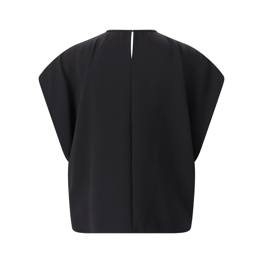 Max Mara Bluse mit Raffung Damen