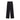 Wide-Leg Hose aus Cady 44 / Schwarz