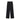 Wide-Leg Hose aus Cady 44 / Schwarz