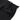 Wide-Leg Hose aus Cady 44 / Schwarz