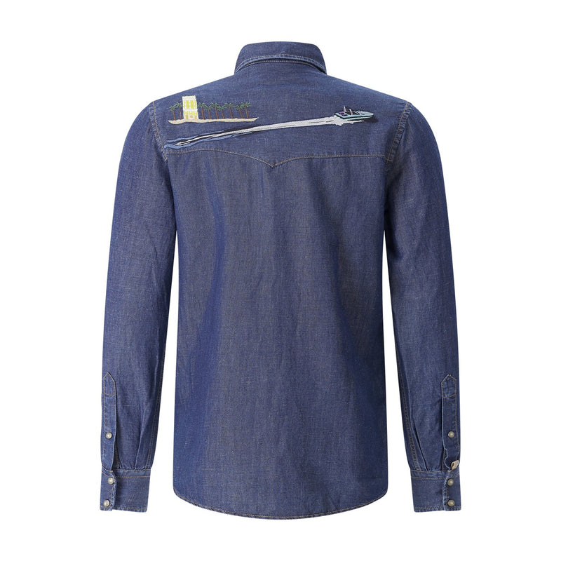 Jacob Cohen Hemd aus Denim Herren