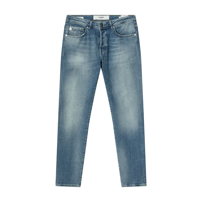 Goldgarn Denim Tapered-Fit Jeans Herren