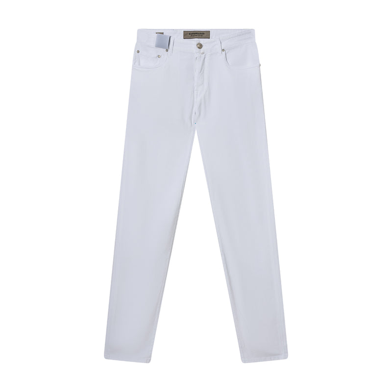 Slim-Fit Jeans Ravello 36 / Weiß