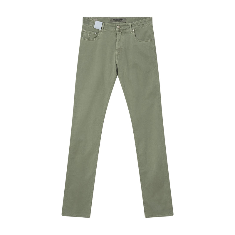 Slim-Fit Jeans Ravello 38 / Grün